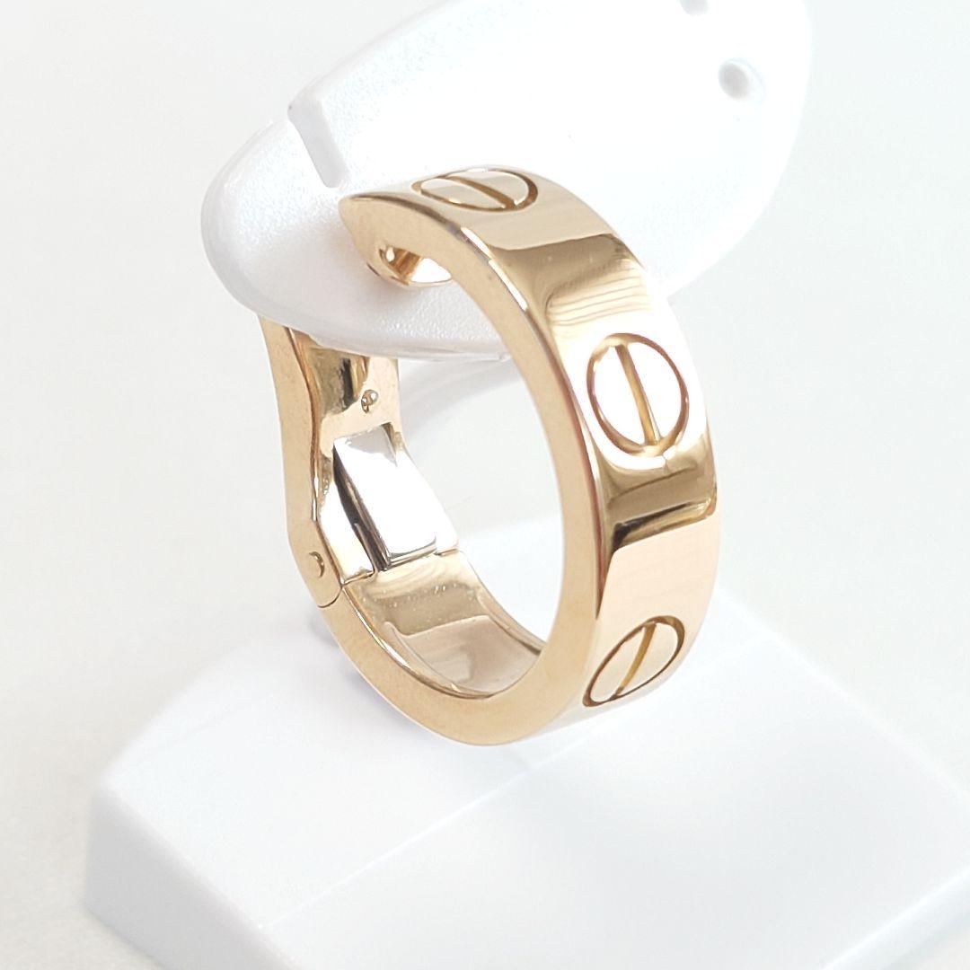 新品仕上げ】カルティエ フープ ピアス ラブ クラシックモデル 6374