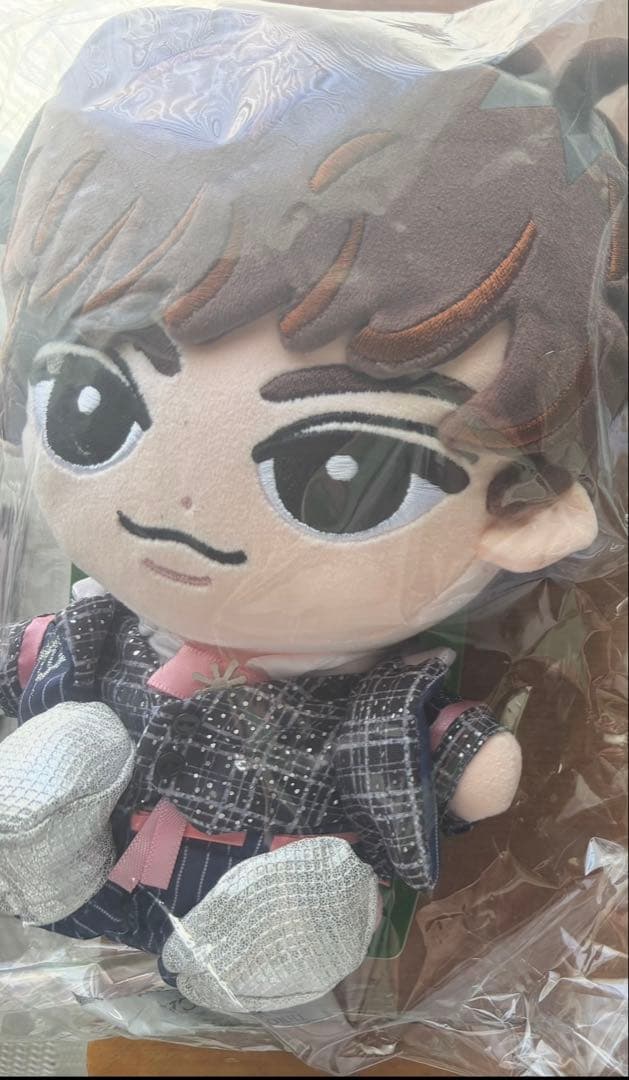 SnowMan 阿部亮平 BIGぬいぐるみ - メルカリ