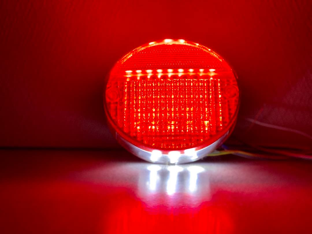 CBX400F流星に変更 Z1 Z2 テールランプ LED - メルカリ