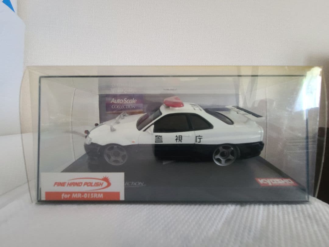 【レア】R34 GT-Rパトカー ミニッツボディ Yahoo!オークション -「ミニッツ ボディ r34」(ボディ) (パーツ)の落札
