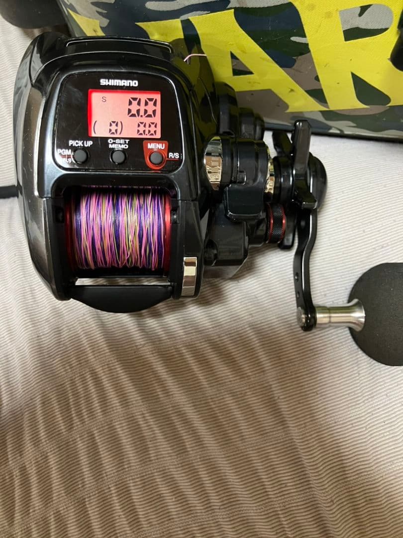 SHIMANO 電動リール デジタルディスプレイ