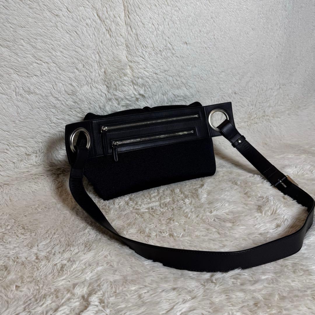 kawa-kawa カワカワ wet ハトメ ボディバッグ 肩がけ 斜め掛け - メルカリ