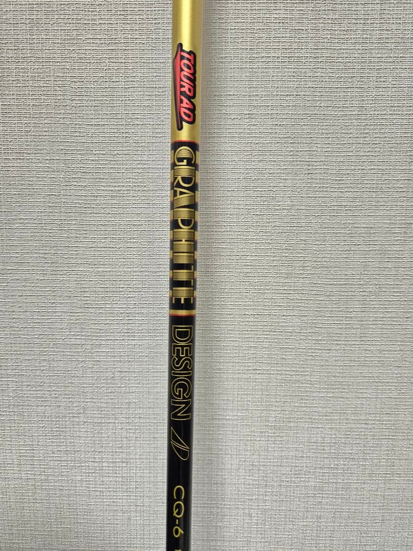 ツアーAD CQ-6S 3W用シャフト PINGスリーブ TourAD - メルカリ