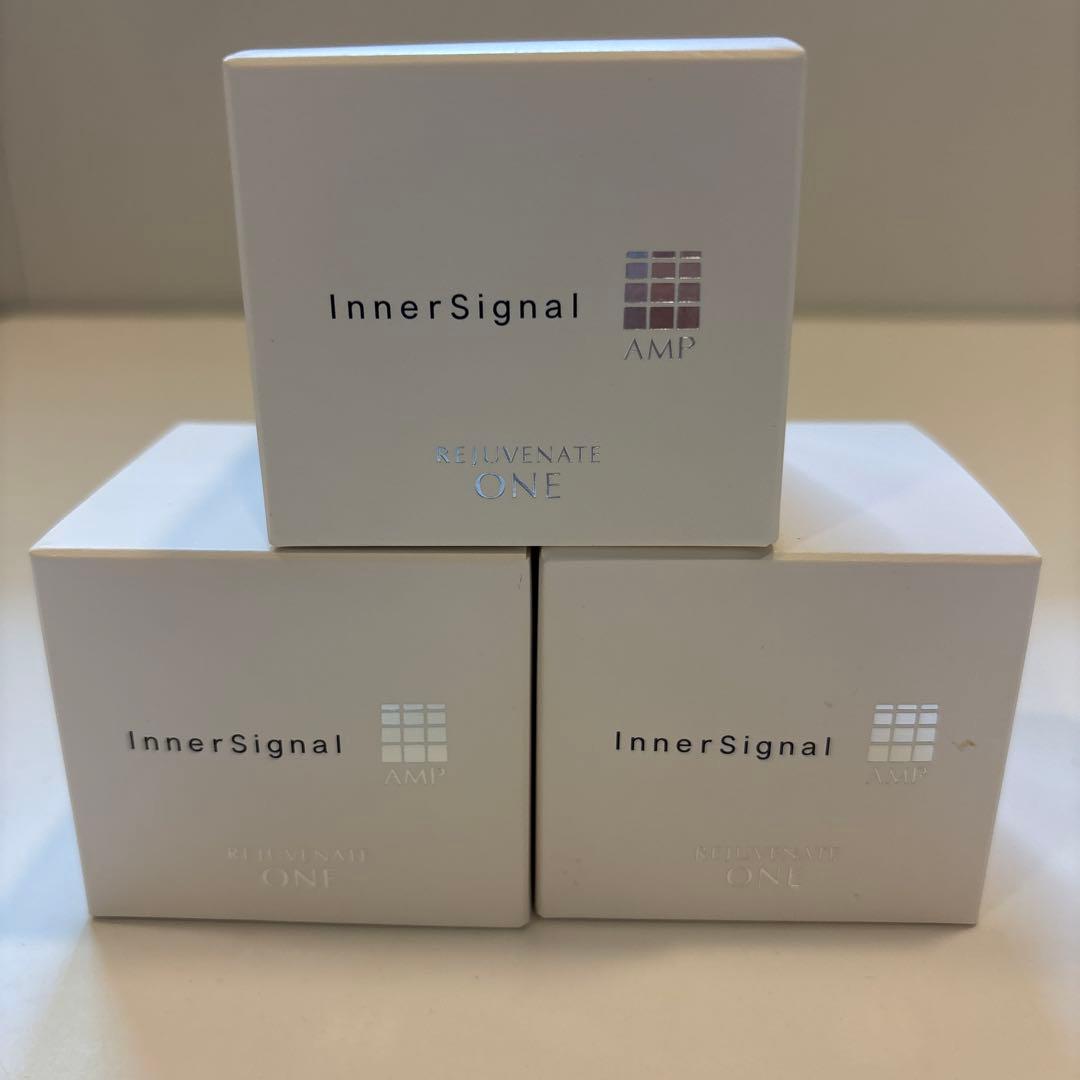 インナーシグナルAMPリジュブネイトワン3個➕乳液1本のセット リジュブネイト ワン｜インナーシグナル | 大塚製薬のシミ対策