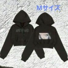 クロップド パーカー Mサイズ ちゃんみな AREA OF DIAMOND 4 - メルカリ