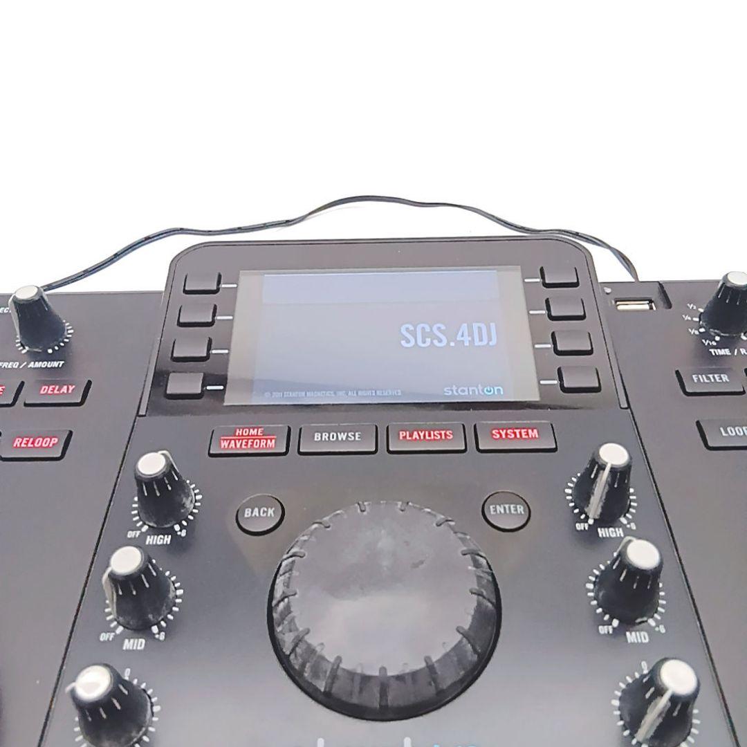 Stanton スタントン SCS.4DJ DJコントローラー 音出し確認 - メルカリ