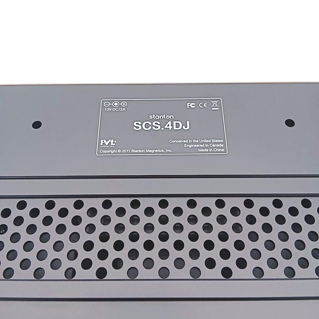 Stanton スタントン SCS.4DJ DJコントローラー 音出し確認 - メルカリ