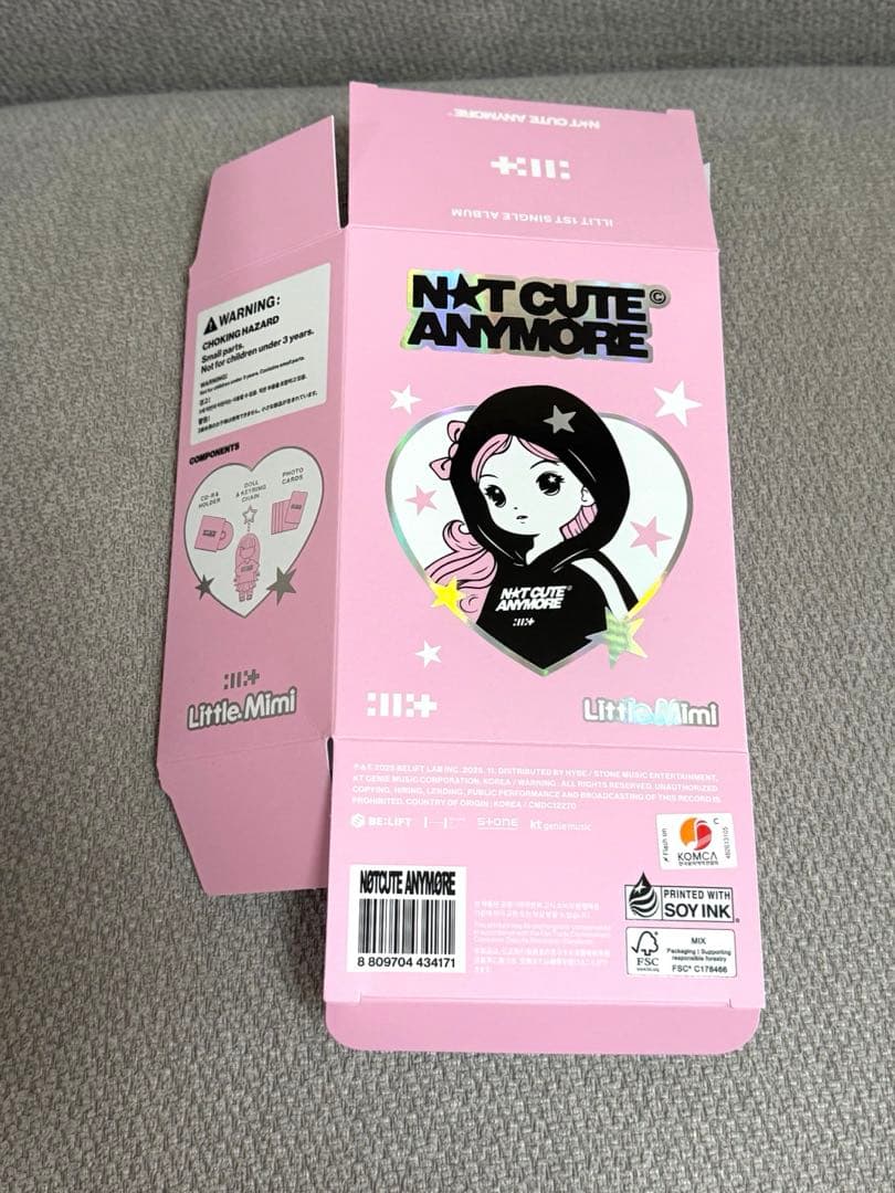 ILLIT NOT CUTE ANYMORE Little mimi ウォンヒ - メルカリ