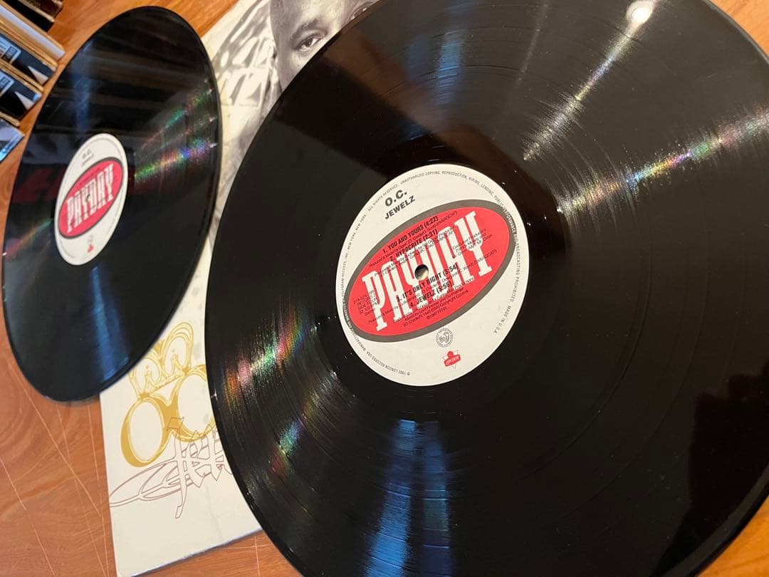 OC Jewelz 2LP - メルカリ