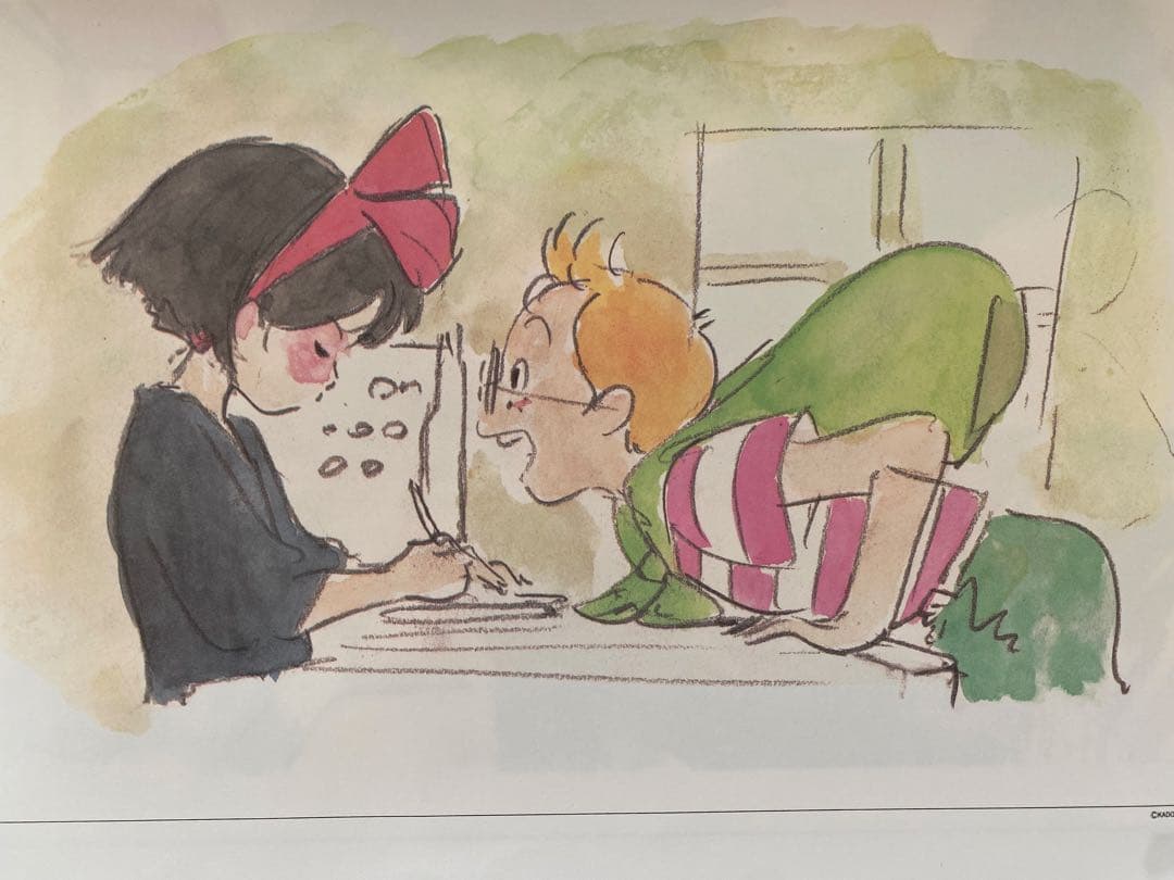 激レア】魔女の宅急便 1990年 カレンダー ジブリ 宮崎駿