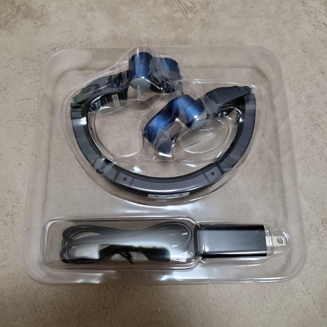 ココチモ きこえるホン web限定カラー 青 ES-800-AU