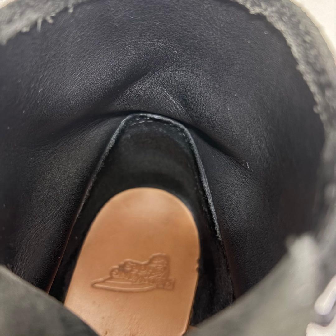 B&Y別注 箱付き】レッドウィング 1989 ブラックスエード 71/2D - メルカリ