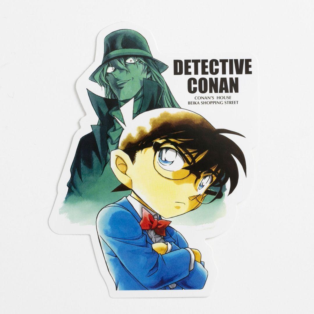 鳥取北栄町限定】名探偵コナン ポストカード 黒ずくめの組織 ジン