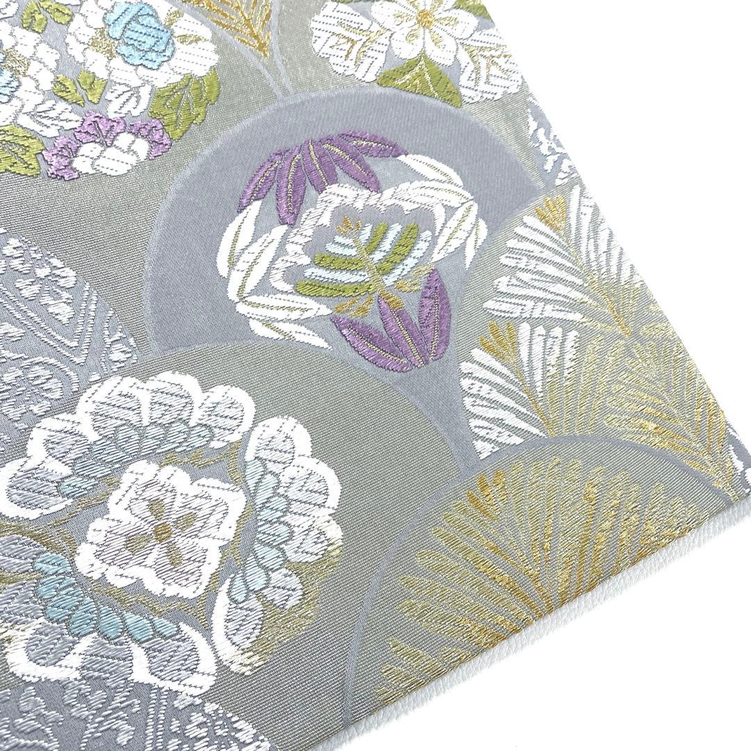 帯6545 ○高級 正絹 本泥染 六通 袋帯 - メルカリ