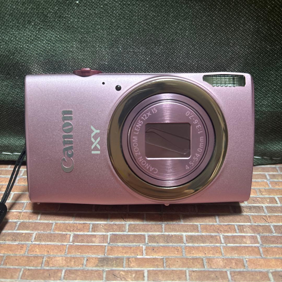 Canon IXY 630 ピンク PC2052 - メルカリ