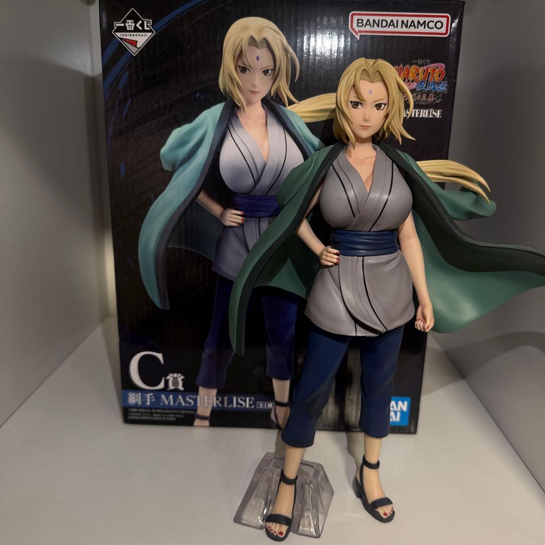 一番くじ NARUTO-ナルト- 疾風伝 伝説の三忍　C賞綱手 一番くじ NARUTO-ナルト- 疾風伝 伝説の三忍｜一番くじ倶楽部｜BANDAI