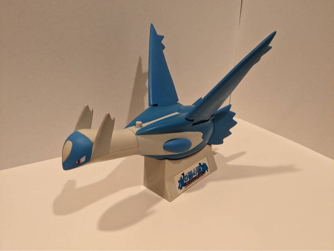 希少】ポケモン DXアクション ラティオス 水の都の護神 フィギュア