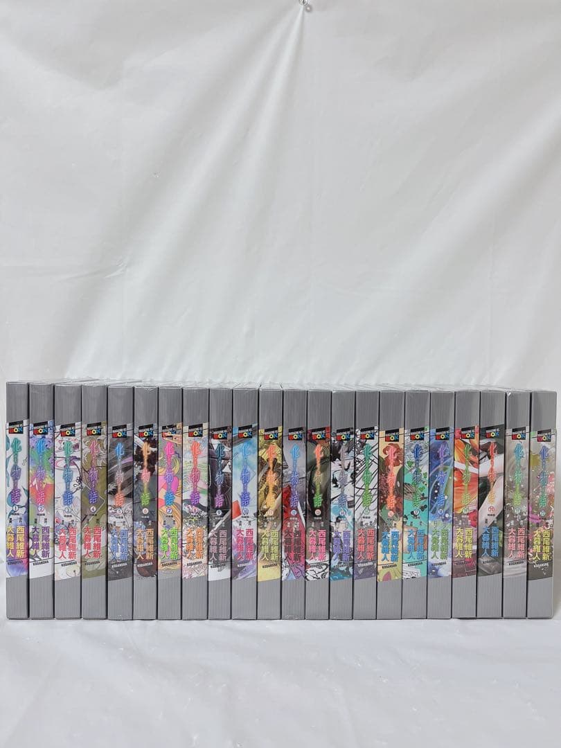 【極希少‼︎シュリンク付き未開封品】化物語 特装版 1-22巻 全巻セット