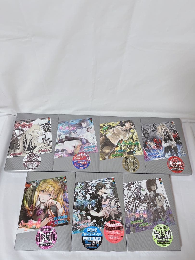 【極希少‼︎シュリンク付き未開封品】化物語 特装版 1-22巻 全巻セット