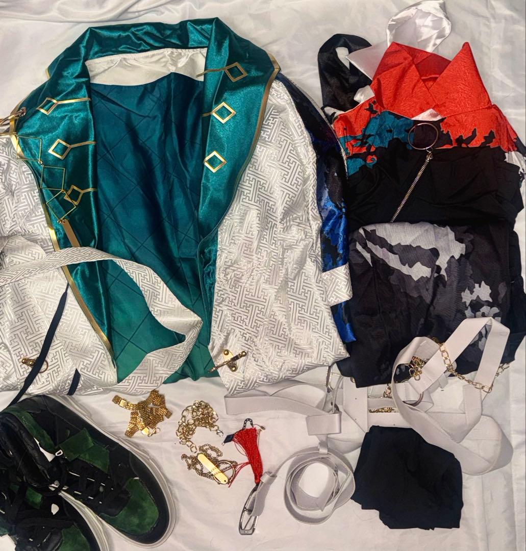 にじさんじ 3SKM 魁星 コスプレ衣装＋靴 - メルカリ