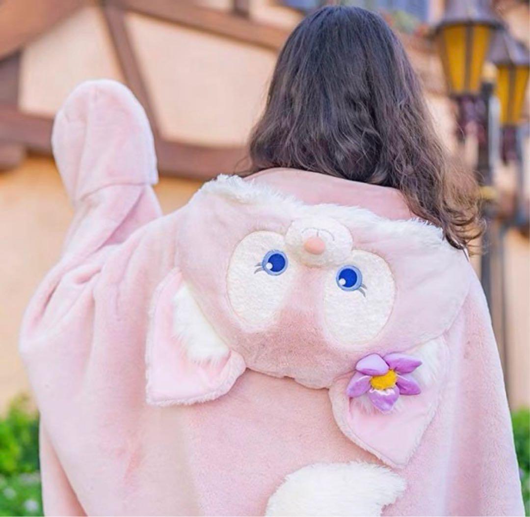 上海ディズニー限定リーナベルブランケット ダッフィーアンドフレンズ