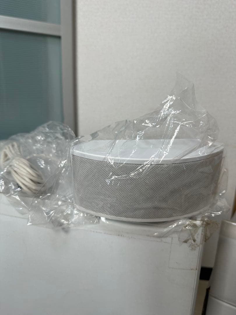 未使用品 NIRO 白 5.1ch スピーカー マルボーロ懸賞品 1※