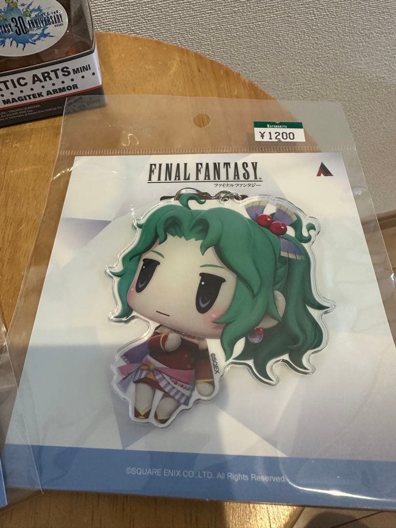 未開封 ファイナルファンタジーSTATIC ARTS MINI 魔導アーマー - メルカリ