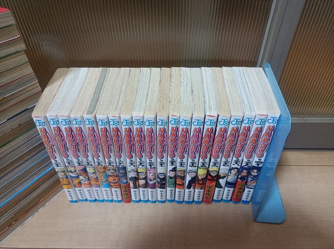 超絶美品 初版 帯付き NARUTO ナルト 全巻 全巻セット 送料無料 - メルカリ