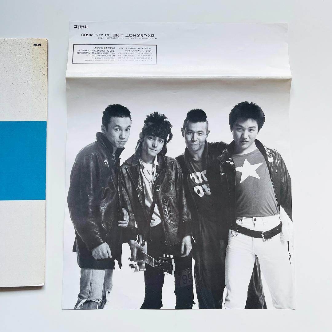 貴重 オリジナル盤 段ボールジャケ レコード ステンシル付 ザ