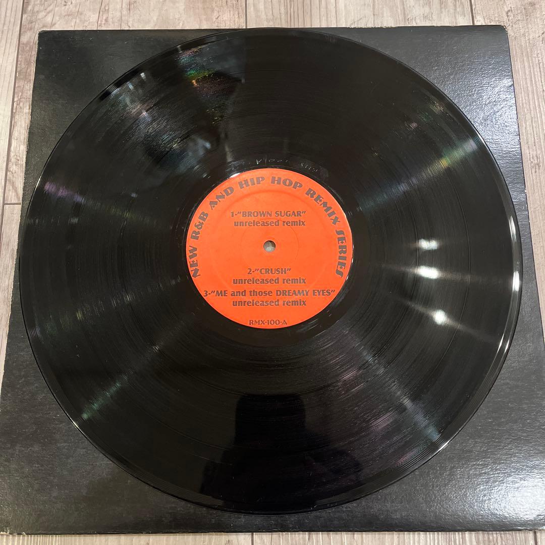 希少 D'Angelo Brown Sugar Unreleased Remix - メルカリ