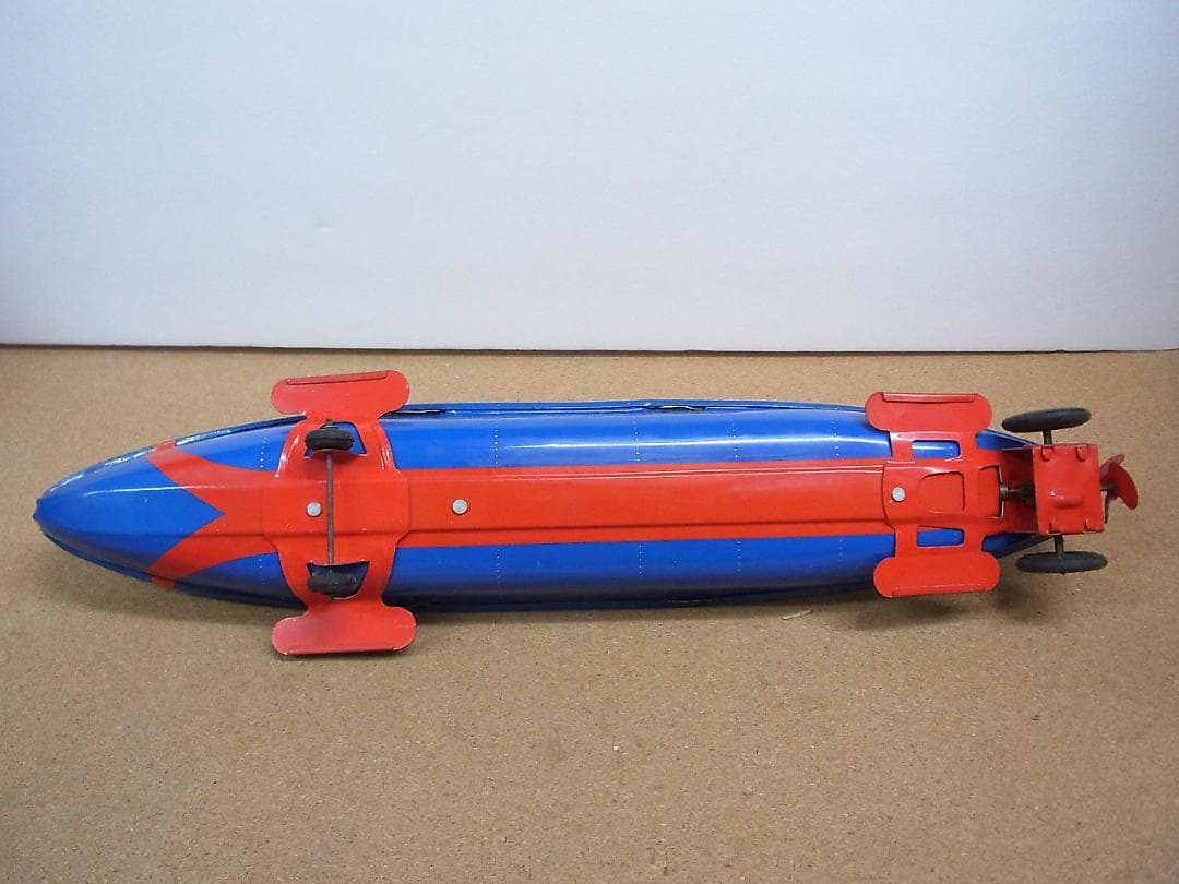 ヨネザワ 米澤玩具 サブマリン SSN29 シーウルフ 潜水艦 ブリキ