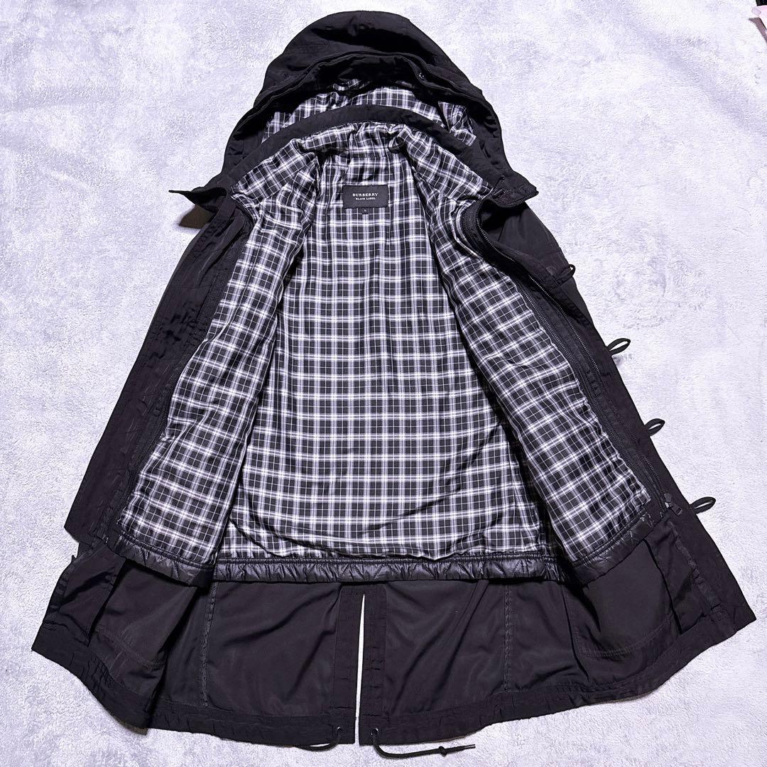 極美品】バーバリー モッズコート キルティングジャケット 2way ホース