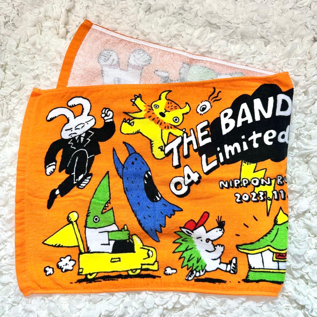 04Limited Sazabys 武道館 タオル フォーリミ - メルカリ