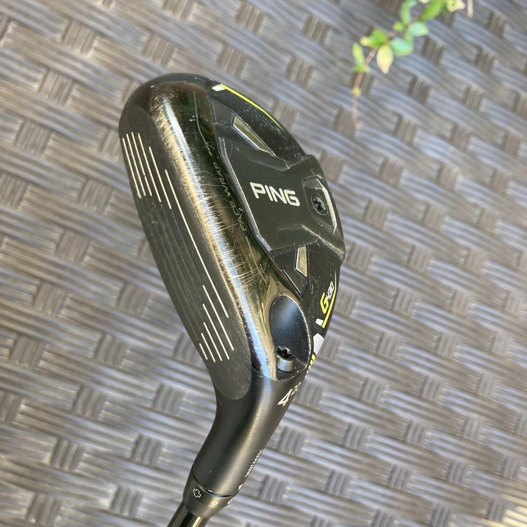 レフティ PING G430 ユーティリティ ハイブリッド #4 - メルカリ