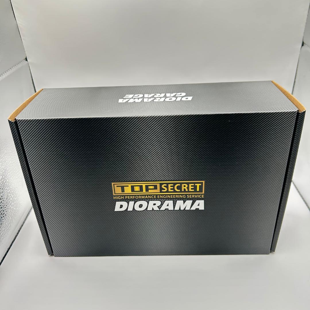 新品TOPSECRET ガレージジオラマ 東京オートサロン2026 - メルカリ
