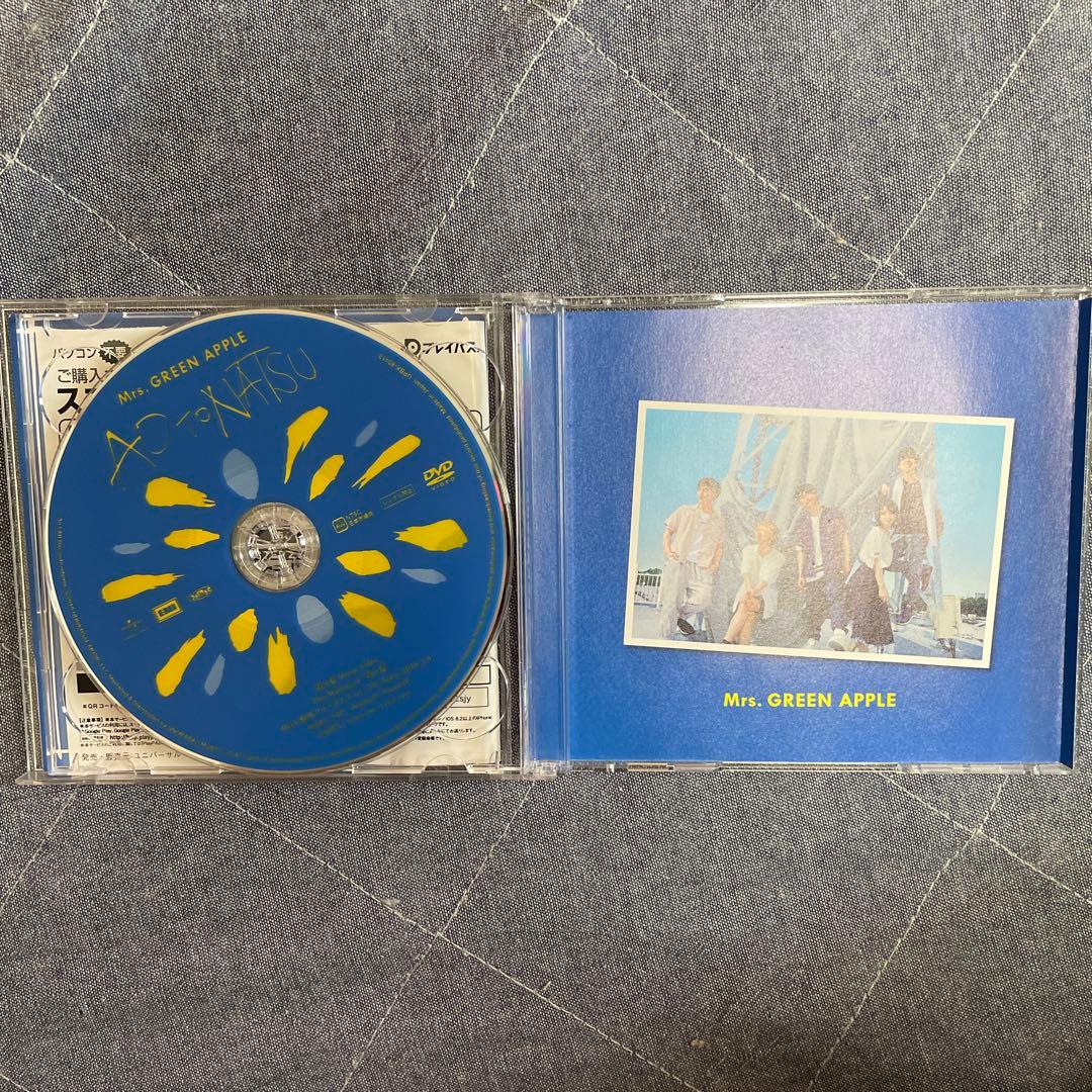 Mrs. GREEN APPLE サイン入り - メルカリ