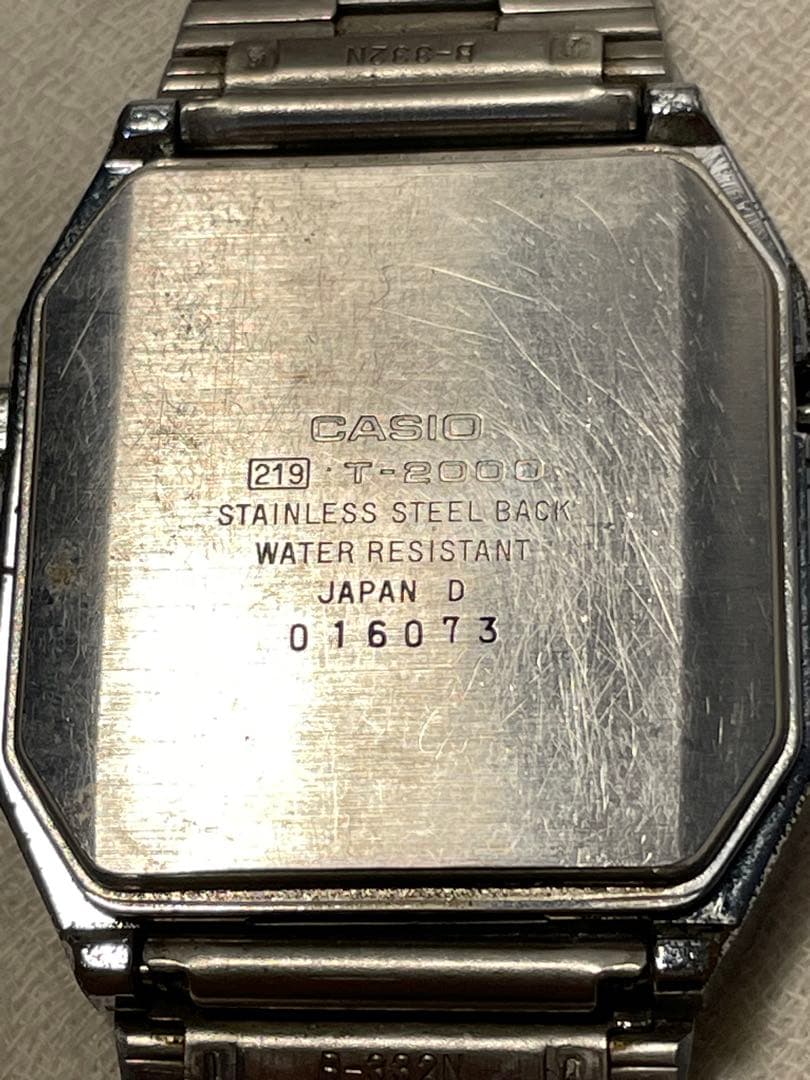 CASIO T-2000 walking dictionary - メルカリ