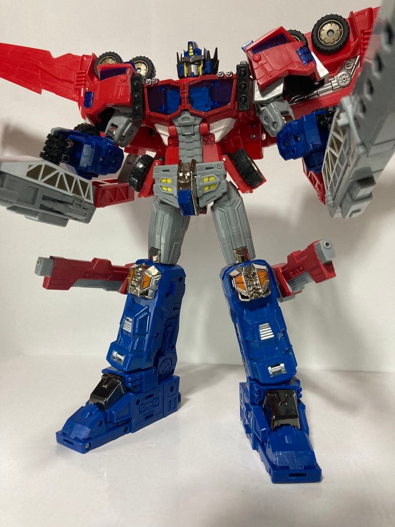 Commander of stars トランスフォーマー 非正規 - メルカリ