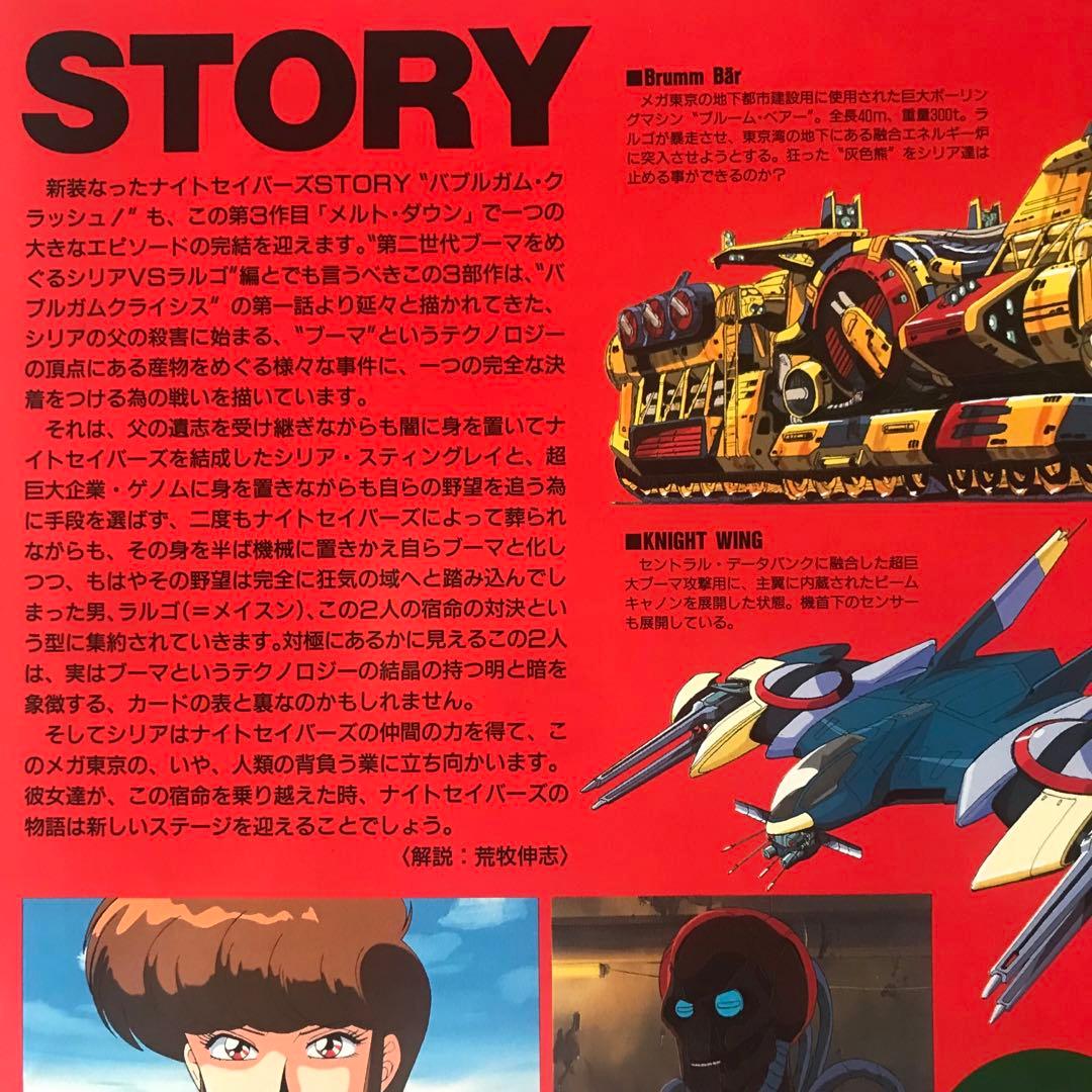 バブルガムクラッシュ 1 2 3 レーザーディスク - メルカリ