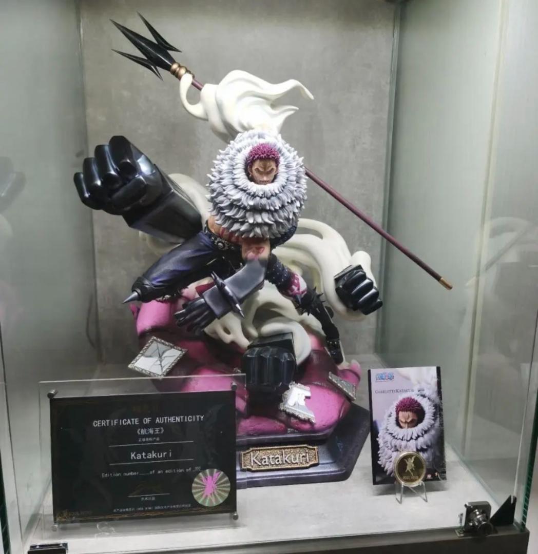 ワンピース SoulWing カタクリ ガレージキット ガレキ スタチュー SOULWING Studios ワンピース カタクリ スタチュー フィギュア専門店