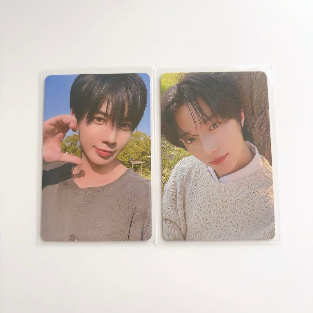 TXT ボムギュ テヒョン FC会場特典トレカ ウプズ - メルカリ