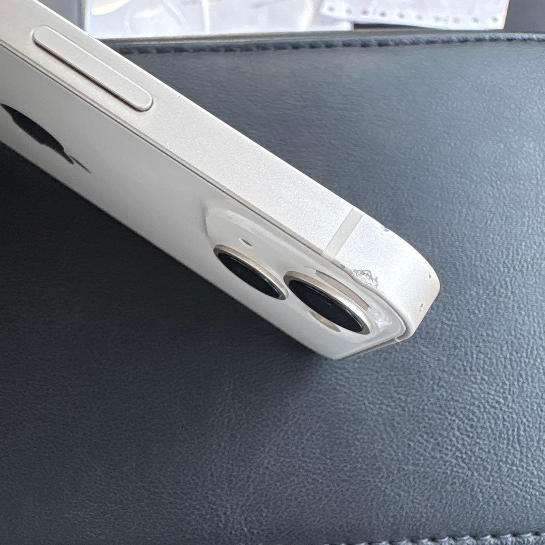 Apple iPhone 13 ホワイト 本体 大幅値下げしました‼️