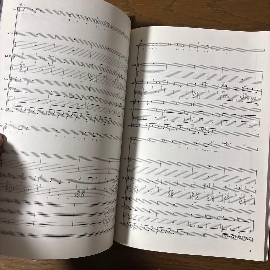 BY-SEXUAL Sexuality バイセクシャル バンドスコア 写真集