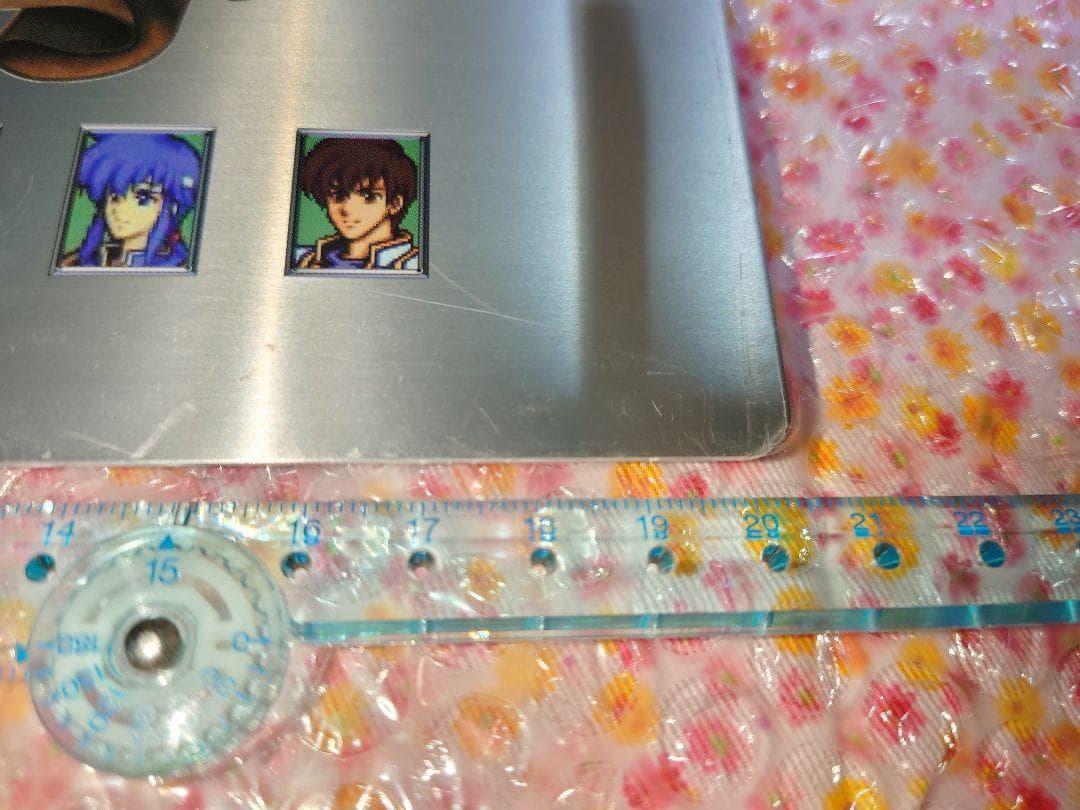 ファイアーエムブレム FE 限定メタルプレート任天堂暗黒竜外伝紋章聖戦