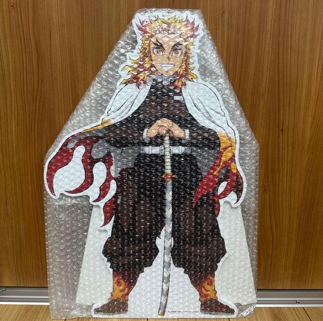 鬼滅の刃 ufotable hiroma 煉獄杏寿郎 スタンディポップ 鬼滅の刃 繋がるスタンディ POP 煉獄 杏寿郎 みにキャラ 鬼滅の刃