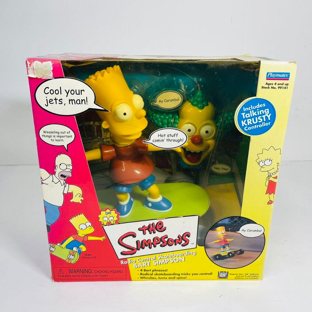 The Simpsons バート・シンプソン フィギュア - メルカリ