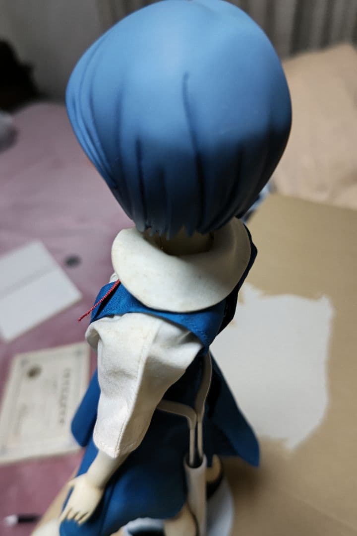 エヴァンゲリオン 1/4スケール綾波レイ フィギュア 100体限定品