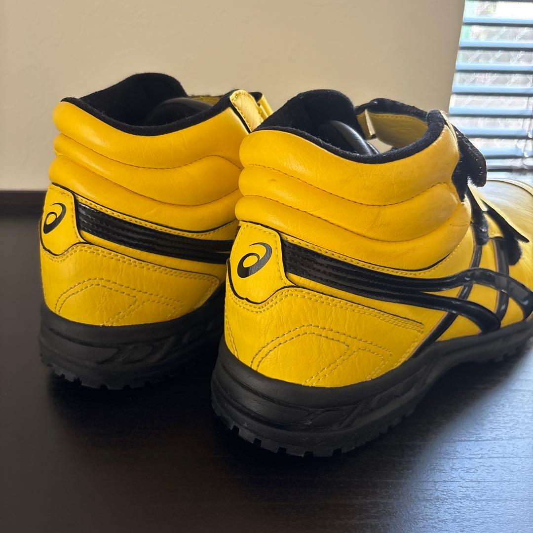 asics 安全靴　ウィンジョブ FIS53S 26.5cm