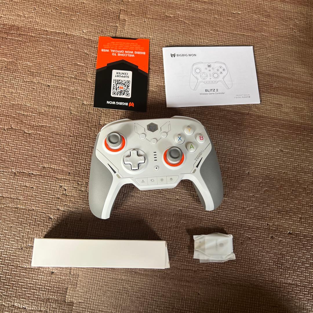 BLITZ 2 TMR ゲーミングコントローラー - メルカリ