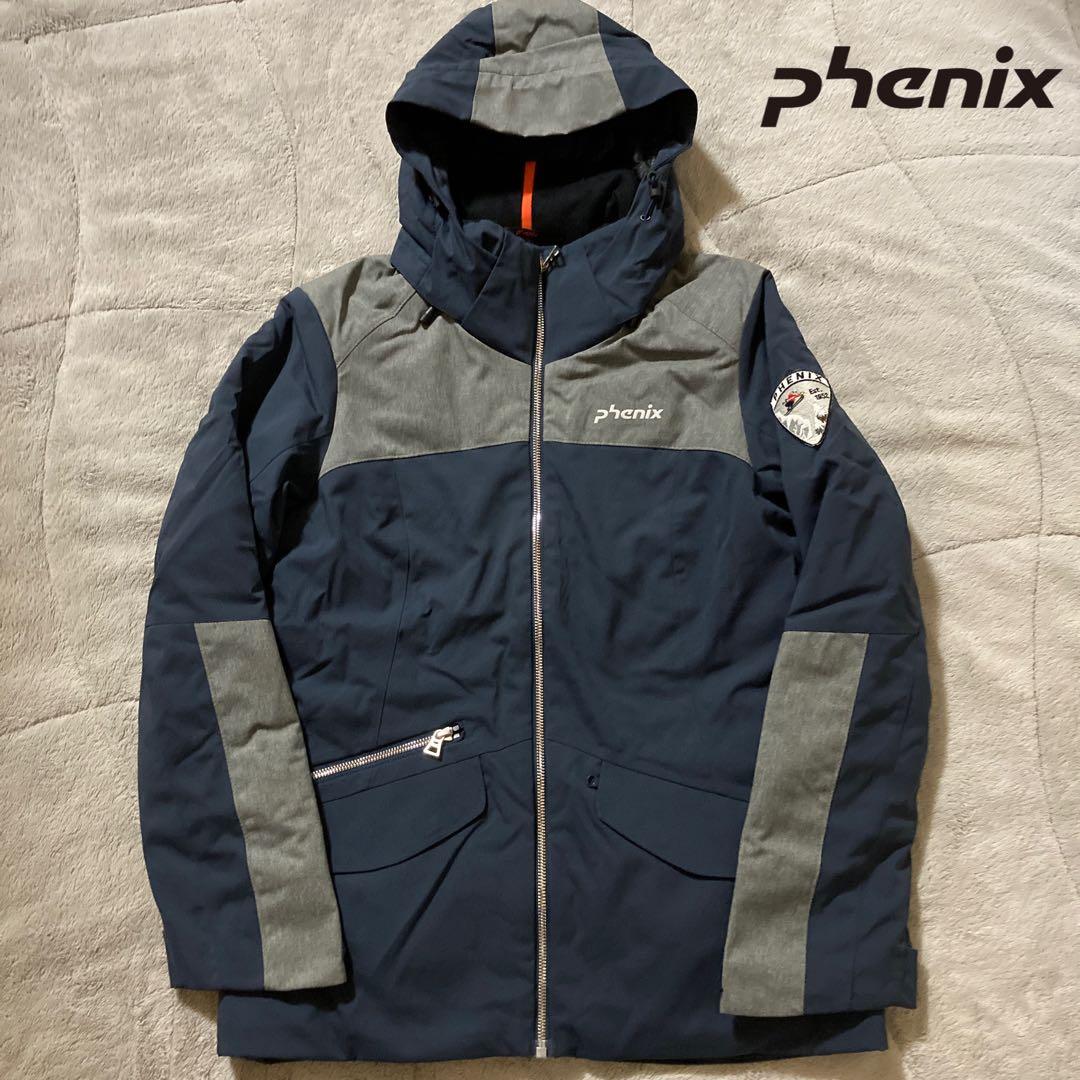 極美品　phenix フェニックス スキージャケット　 Lサイズ レディース フェニックス phenix 3way Vest and Jacket スリーウェイベストアンド
